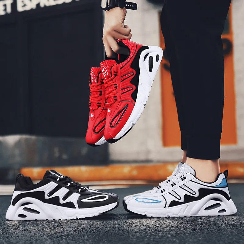 

Four Seasons Breathable Catwalk Models Dad Shoes Network Cloth Shoes Athletic Shoes Trendy Shoes MEN'S SHOES Summer Casual Shoes
