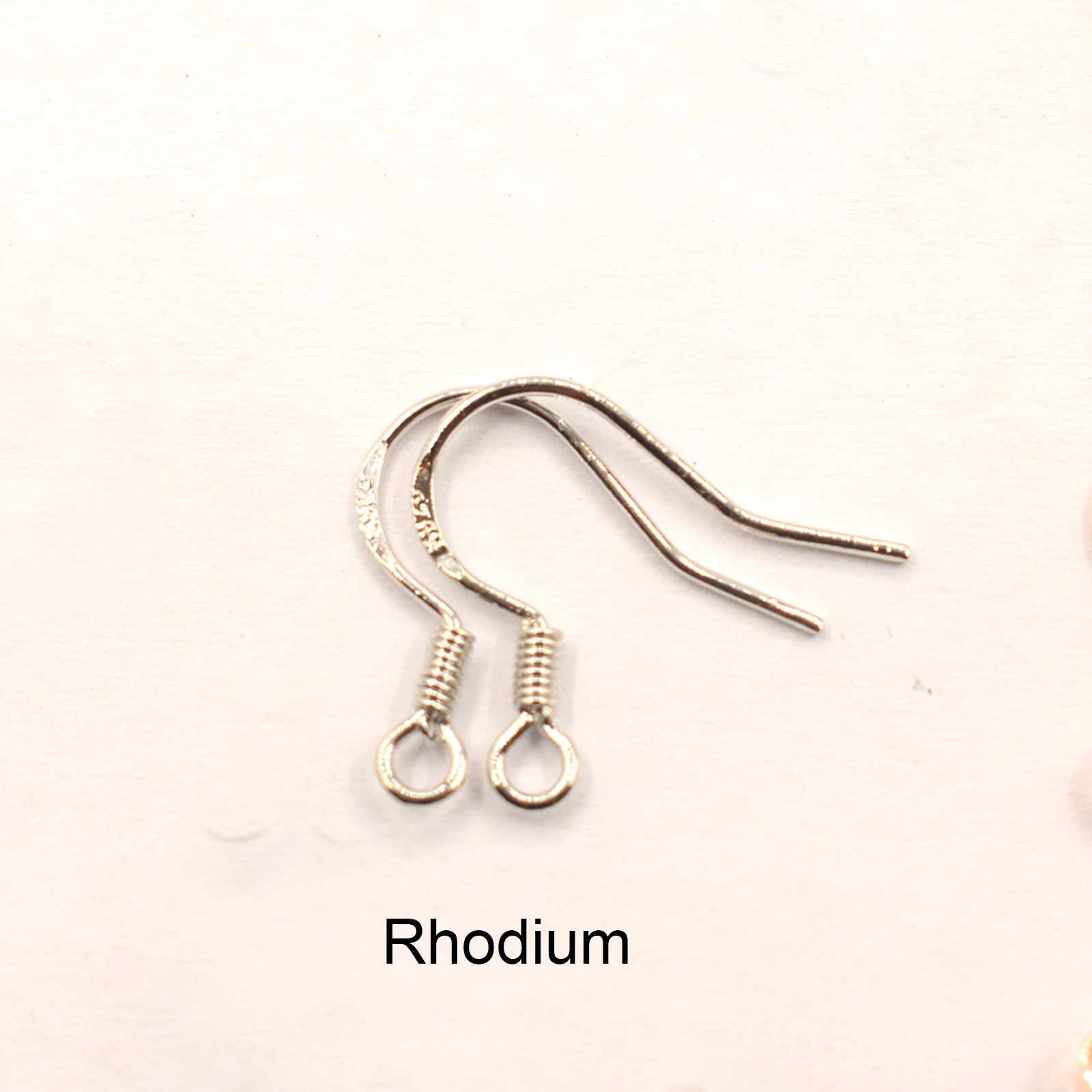 10pcs 925 Silver/Gold/Rose KC Gold/Rhodium Multicolor Ear Hooks