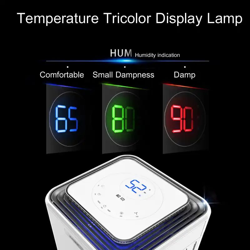 Smart Dust Collector Luchtreiniger Kleren Drogen Vocht Absorber In De Kelder Slaapkamer Stille Ontvochtiger Air Zuig Luchtontvochtiger Aliexpress