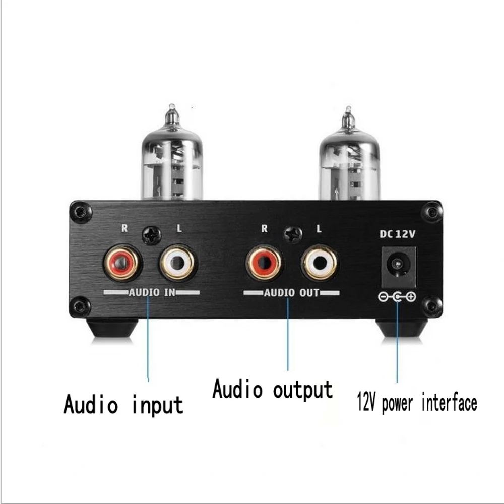 FX AUDIO TUBE 01 DC12V 1A Bile Preamp 6J1/JAN 5654W трубный усилитель HIFI аудио мощности|Операционные