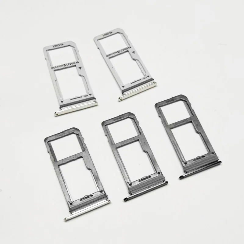 

Replacement Single & Dual SIM Card Tray For Samsung Galaxy Note 8 SIM Card Reader Sim Tray Holder Sim Slot Parts