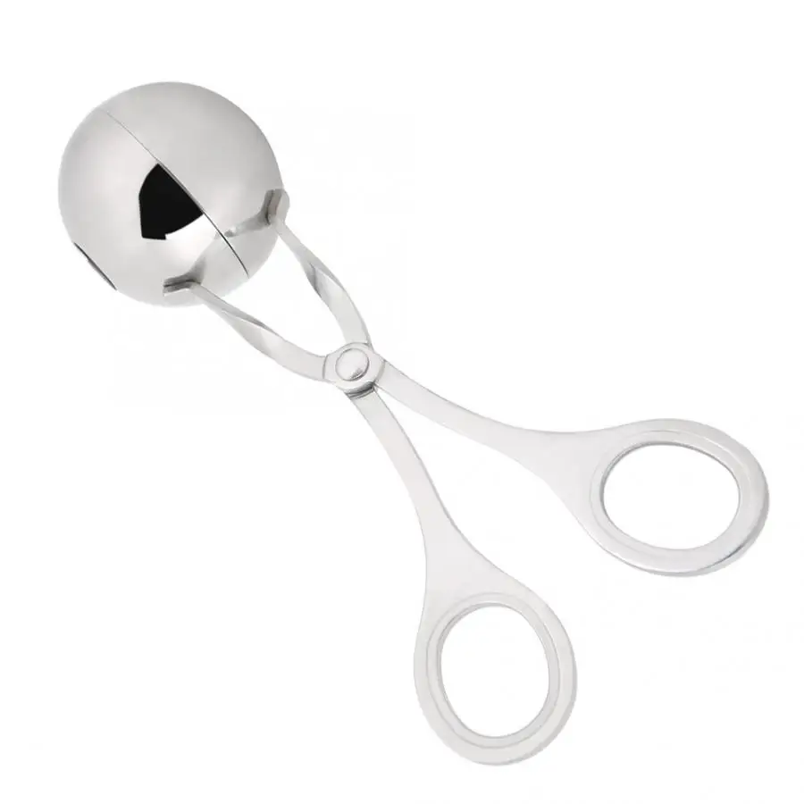 Household Convenient Meatball Maker Stainless Steel Stuffed Meatball Clip DIY Fish Meat Rice Ball Maker