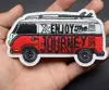 Journey Bus Outdoor Hiking Theme Iron On Embroidered Clothes Patches For Clothing Stickers Garment Wholesale ► Photo 2/6