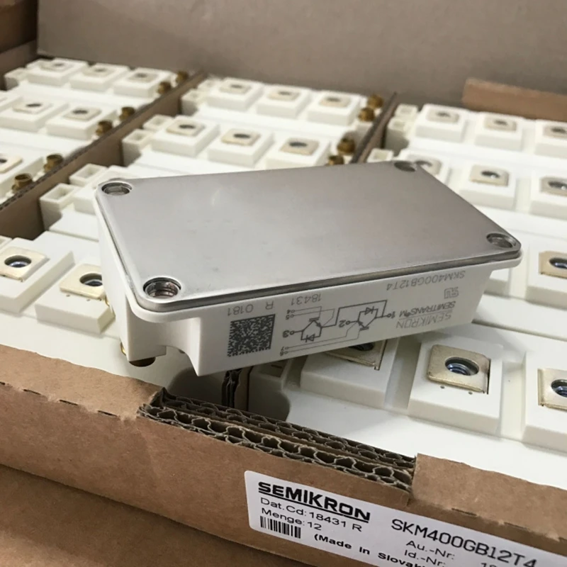 SKM400GB12T4 и модуль