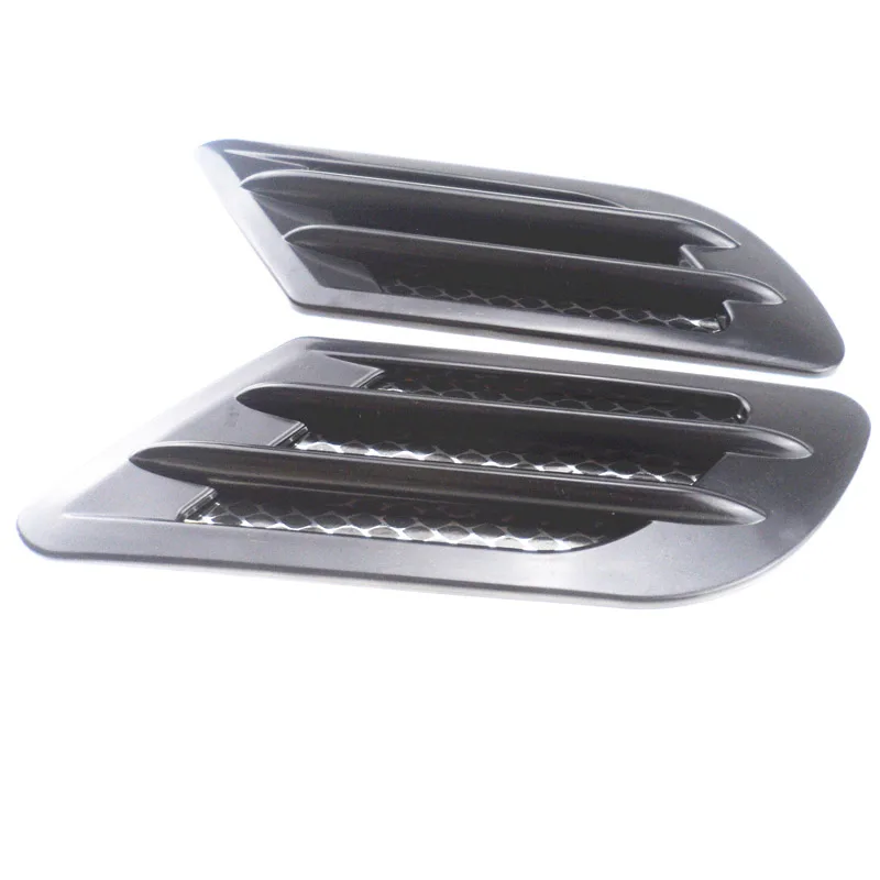 

2 car hood air intake side vents decorative accessories for Suzuki SX4 SWIFT Alto Liane Grand Vitara Jimny S-Cross