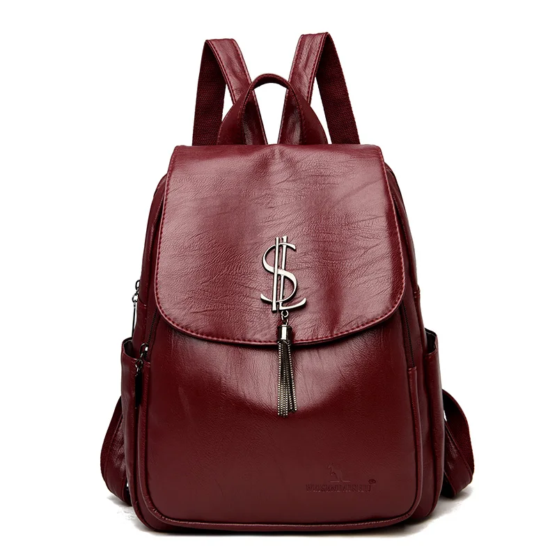 Backpack Shoulder-Bags Teenage-Girls Mochila-Feminina Designer Women