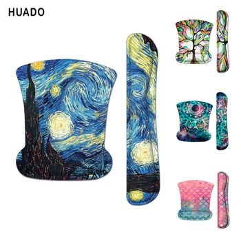 

Mouse Pad with Wrist Rest Hand Support and Wrist Mouse Pad and Keyboard Pad
