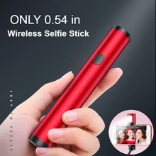 Универсальный портативный алюминиевый Мобильный телефон Bluetooth селфи палка монопод с светодиодный светильник(опционально