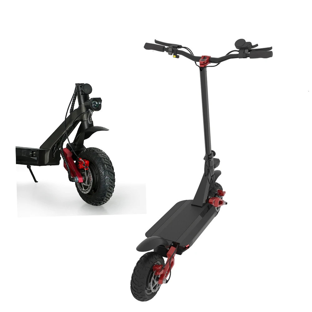 Скутер внедорожный велосипед 52 в E-Scooter E4-9 Электрический E4-9 2000 Вт с литий-ионным аккумулятором