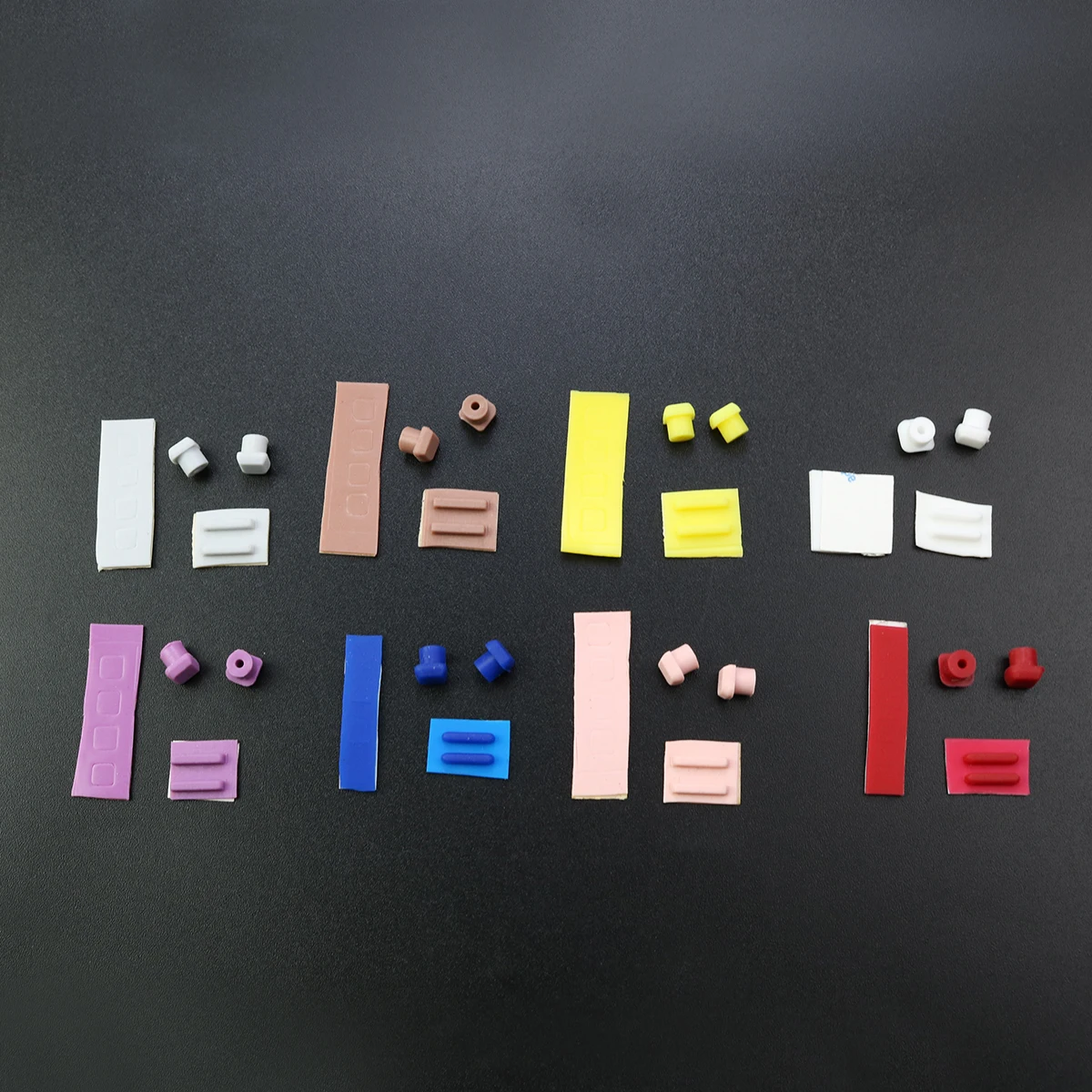 YuXi 8 Color Optional Screw Feet Cover for Nintend DS Lite for NDSL Game Console Screw Feet Cover Rubber Pad YuXi 8 Color Optional Screw Feet Cover for Nintend DS Lite for NDSL Game Console Screw Feet Cover Rubber Pad