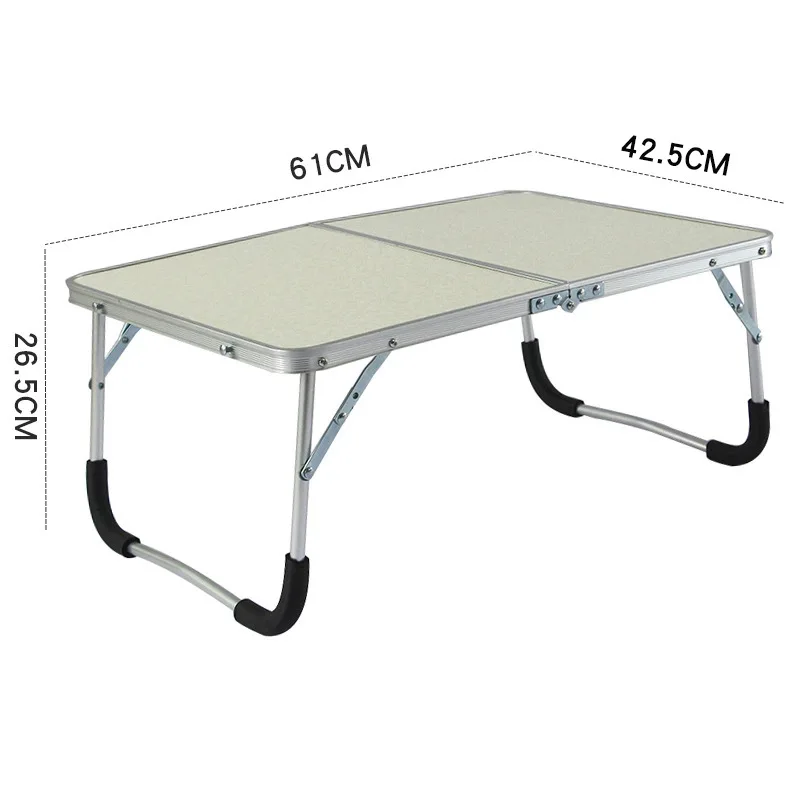 Portable Outdoor Folding Table Camping Picnic Aluminium Alloy Laptop Desk Computer Table Water Durable Proof Ultra-light