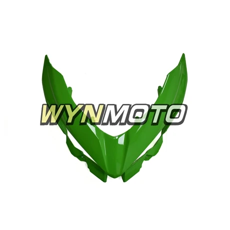 Ninja 400 полный обтекатель комплект для Kawasaki Ninja 400 Ninja400 ABS пластик впрыска мотоцикла обтекатель комплект зелено-черный кузов