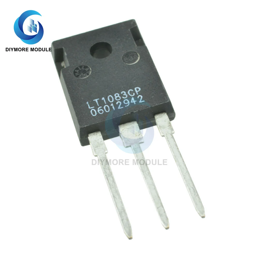 

10 шт. LT1083CP 3A 5A 7.5A низкие выпадающие положительные фиксированные регуляторы от 1,25 в до 28,5 в 3Pin (3 + Tab) фотографические электронные компоненты с чипом