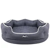 New Dog Cat Bed Solid Design Removable and Washable Autumn/Winter Warm Pet Bed 3