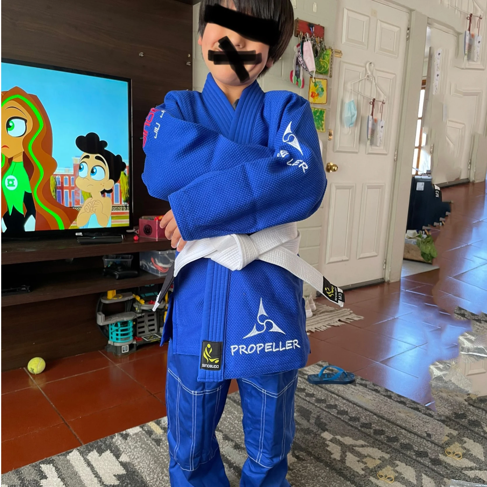 Cimac Judo Suit Kids Adult Aikido Student Uniform 350G Training Gi White Belt 