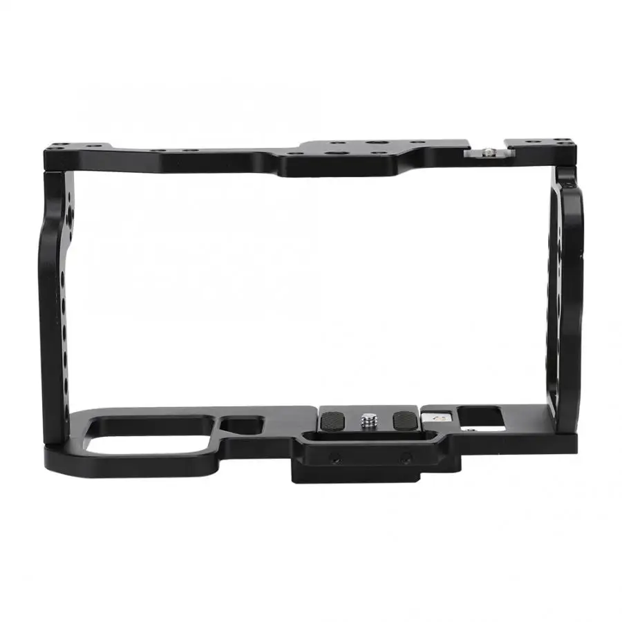Алюминиевый сплав клетка для камеры BMPC 4K камера 1/4 ''3/8'' резьбовые отверстия для холодного башмака Удлиняющая рамка клетка для штатив стабилизатора