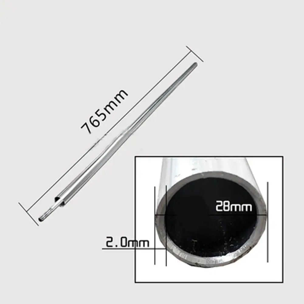 

Side-mounted grass cutter 9T/7T drive shaft inner core universal,thickened brush cutter/trimmer/mower Aluminum tube work bar