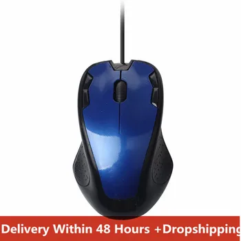 

2020 Luxury 1800 Dpi Usb Wired Optical Gaming Mice Mouse For Pc Laptop Blue Gaming Mouse Laptop Игровая Мышь Dropshipping