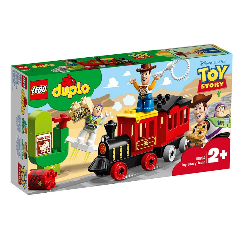 LEGO March New Products Duplo Series Toy Story Train 10894 Lego Toy Building Blocks