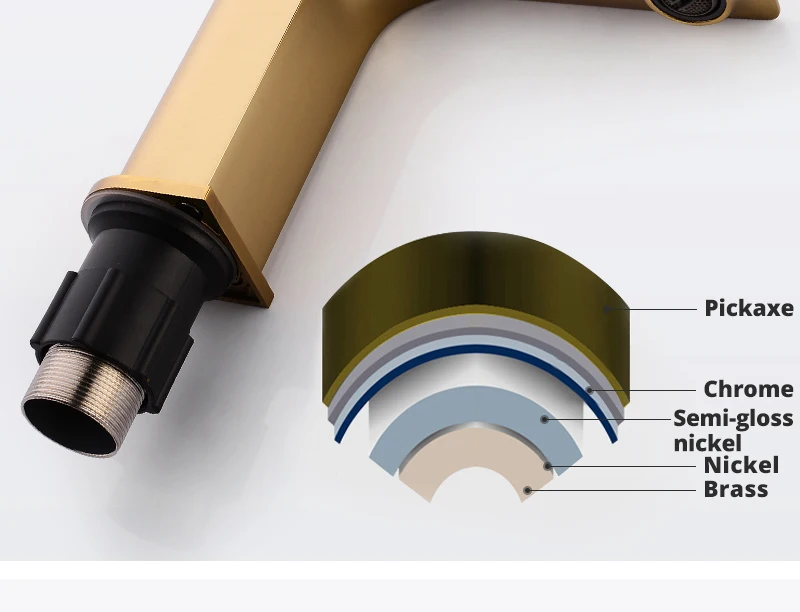 Brass brushed gold Kitchen Faucet Extension Hot and Cold Water Kitchen Faucets Mixer Tap Sink Bar Sink Basin Faucets (12)