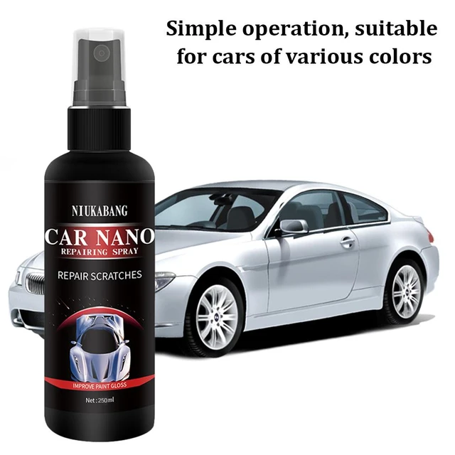 Spray de eliminación de arañazos para coche, aerosol de reparación de  arañazos y suciedad, protección portátil, cera y pintura de pulido para  coche - AliExpress