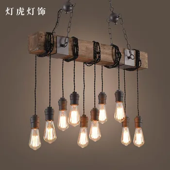 

border special for retro industrial style coffee shop, restaurant, bar, dining room, bedroom, personalized lighting