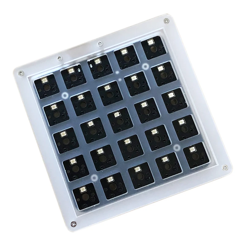 qmk via teclado chave mecânica programável programação macro teclado atalho rgb luz personalizado teclado ps escritório