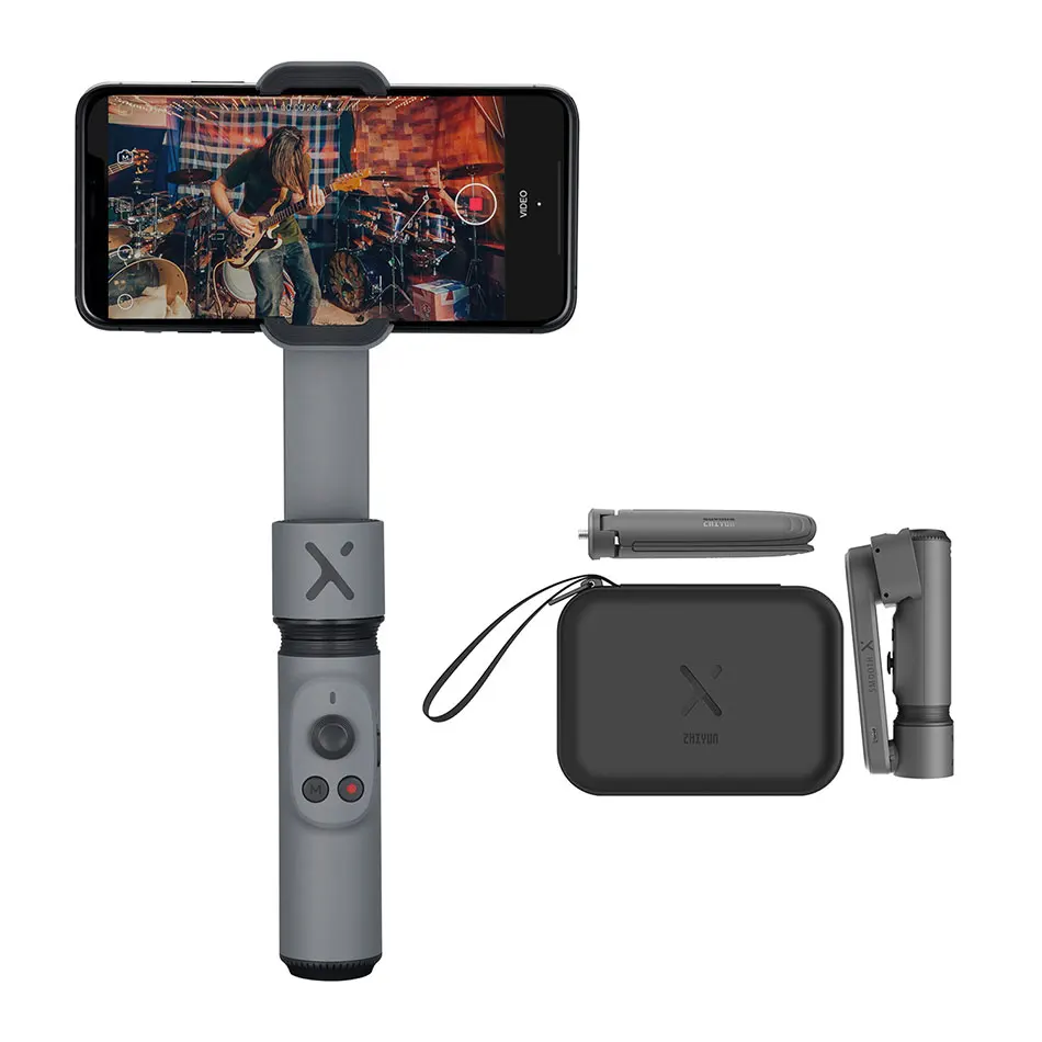 Supports et stabilisateurs portatifs Zhiyun Smooth X Support de