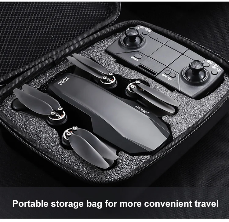 S608 Pro Drone, portable storage bag for more convenient travel 