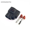 5 Sets 2 Pin Way KIA Ignition Coil Female Automotive Connector Plug CVVT Fuel Injector Connectors Wiring Harness Socket MG640605 ► Photo 2/6