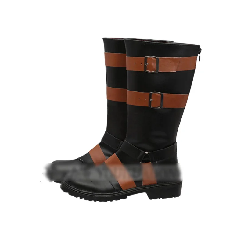 Juego Mortal Kombat 11 escorpión Fujin Cosplay botas largas zapatos de  cuero hechos a medida de cualquier tamaño para niños y niñas fiesta de  Halloween|Trajes de juego| - AliExpress