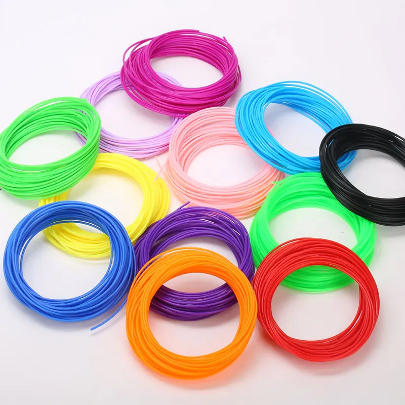 3D Pen Filament 1.75mm PLA , Printing Filament, Printing Thread, With Patterns And Copy Board ,KIDS GIFT