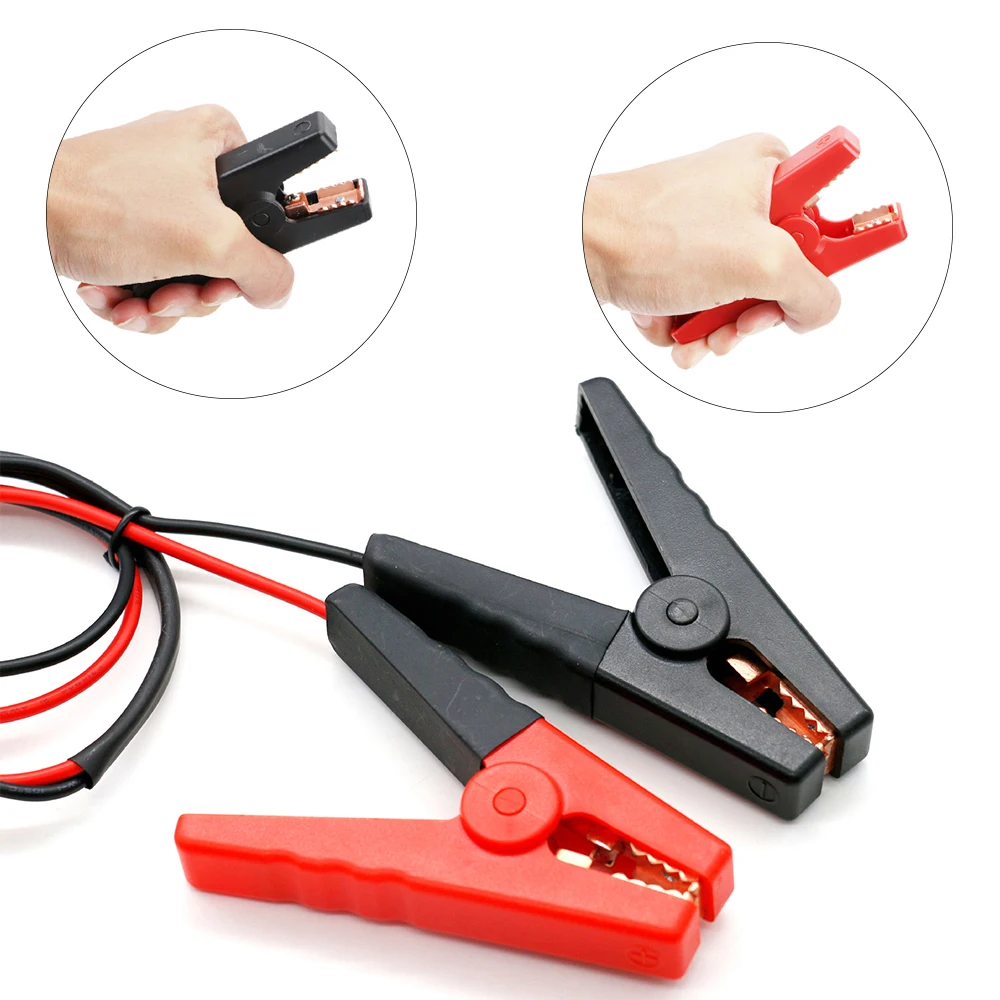 LEEPEE медный провод авто Батарея линия автомобиля батарея Перемычка Booster Cable BT-30 Start Leads Аварийный Кабель зажим линии Универсальный