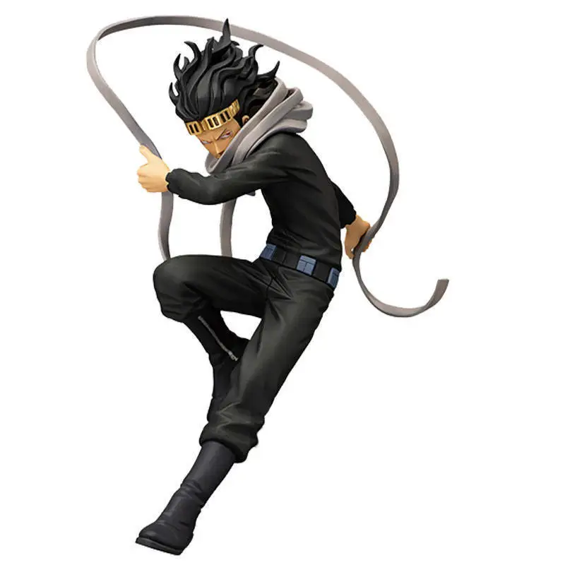 18 см My Hero academic Аниме Фигурка удивительные герои 06 Aizawa шута ластик голова ПВХ