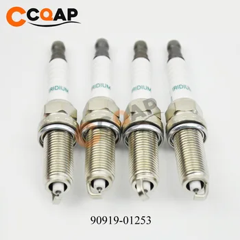 

4pcs/lot Iridium Spark Plug SC20HR11 SK20R11 SC16HR11 SK20BR11 SK20BGR11 SK20HR11 FK20HR11 for Toyota Lexus