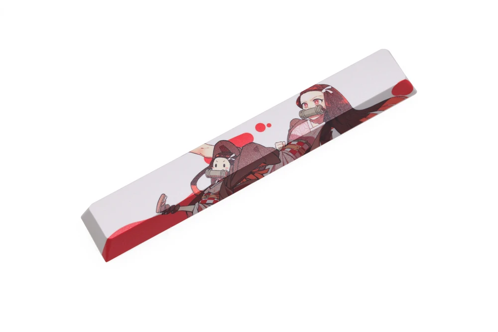 pbt para teclado mecânico personalizado Demônio Kamado Tanjirou Nezuko