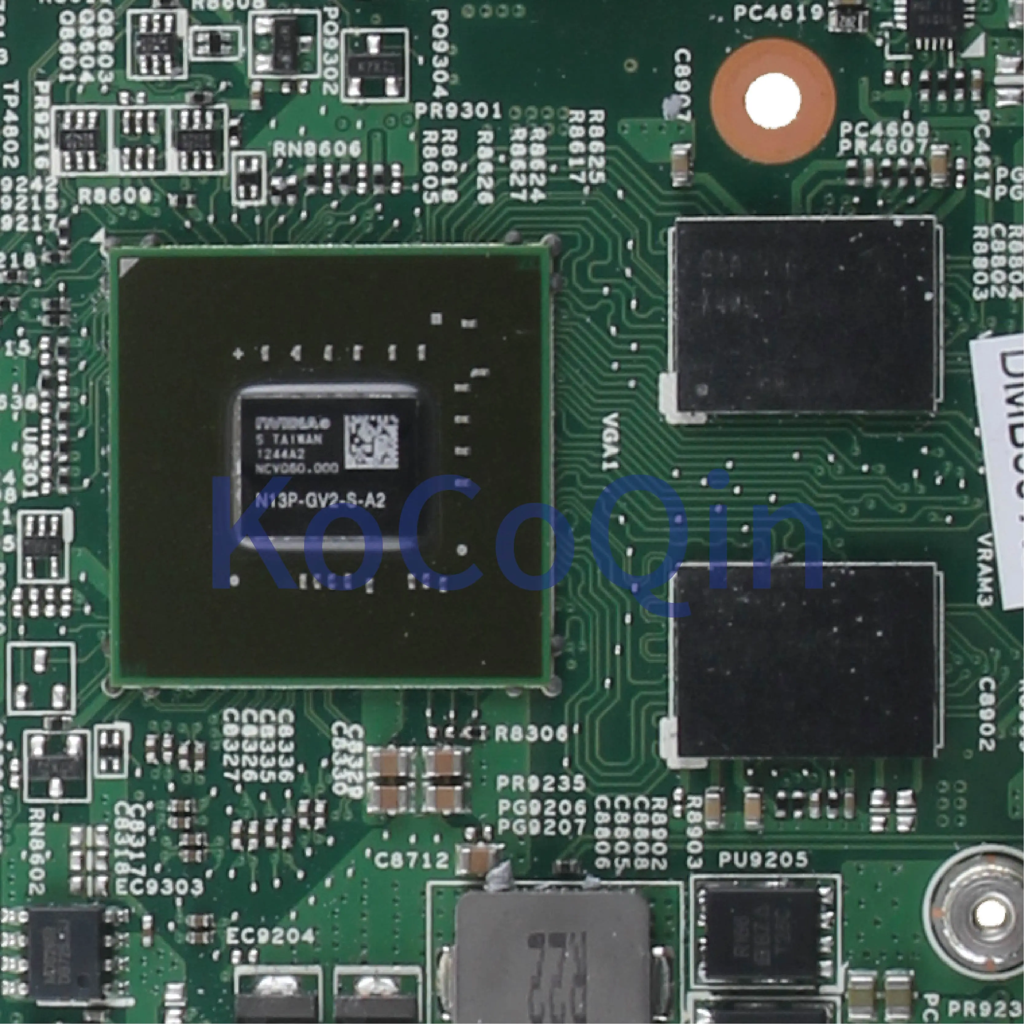 discounted  KoCoQin Laptop motherboard For DELL Inspiron 15R 5523 Core I7-3517U Mainboard CN-0GNR2R 0GNR2R 1130