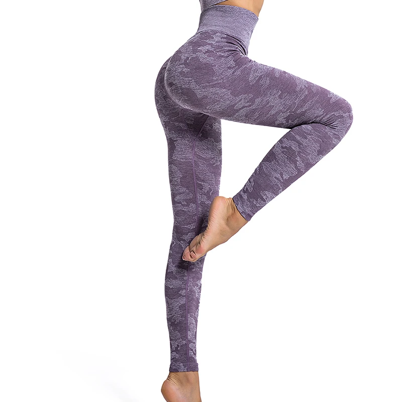 

Women Yoga Pants Sports Seamless Leggings Run Sportswear Stretchy Fitness Legging Gym Shark Compression Tights Sport Pants Woman