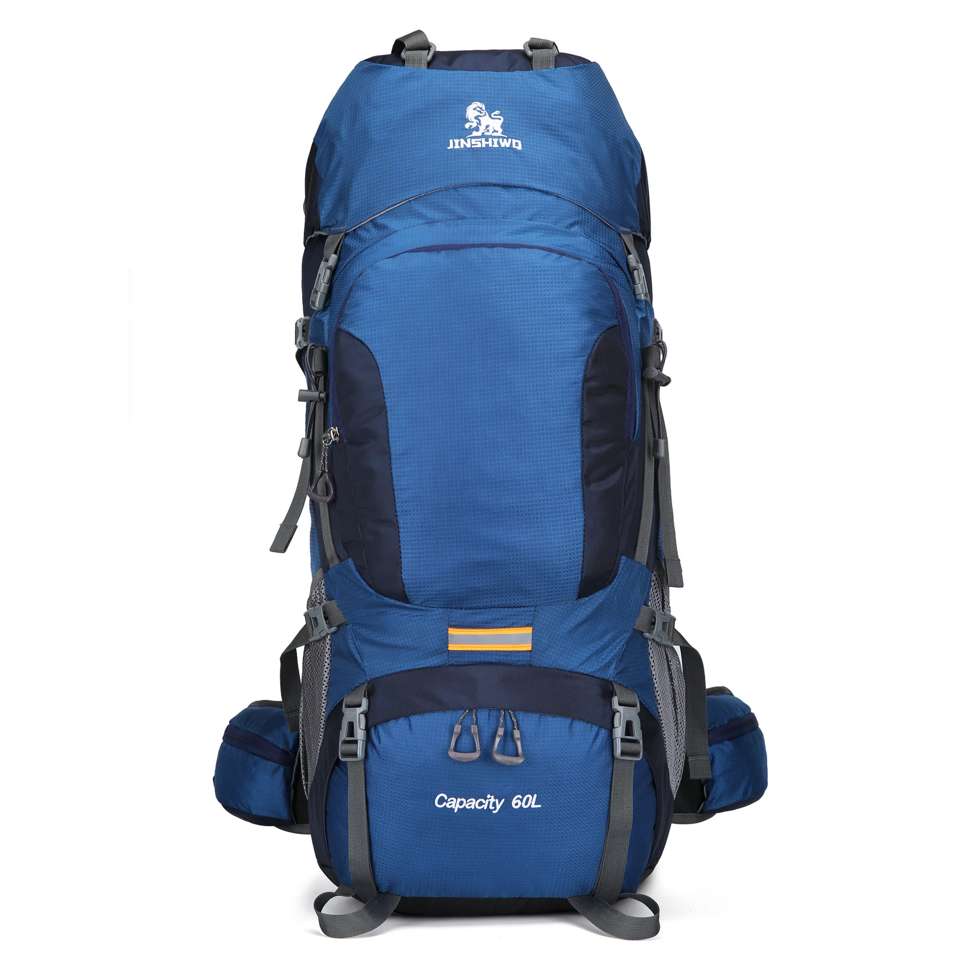 outdoor hiking bag 60L Waterproof Backpack Camping Rucksack man women climbing pack nylon large capacity |