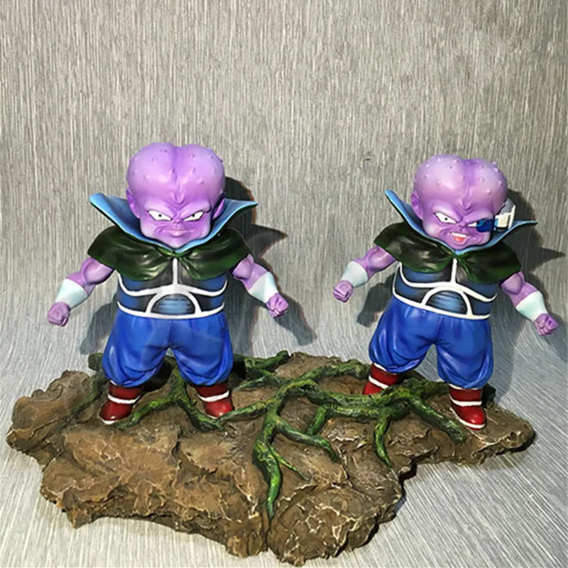 Аниме Dragon Ball Z Turles Army Group Raisin статуя из смолы фигурка Коллекционная модель игрушки X2973