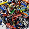 Technic accessories Bulk Brick Pin Peg Beam Axle Connector Studded Beam MOC Multiple size Car Technology Parts Building Blocks ► Photo 1/3