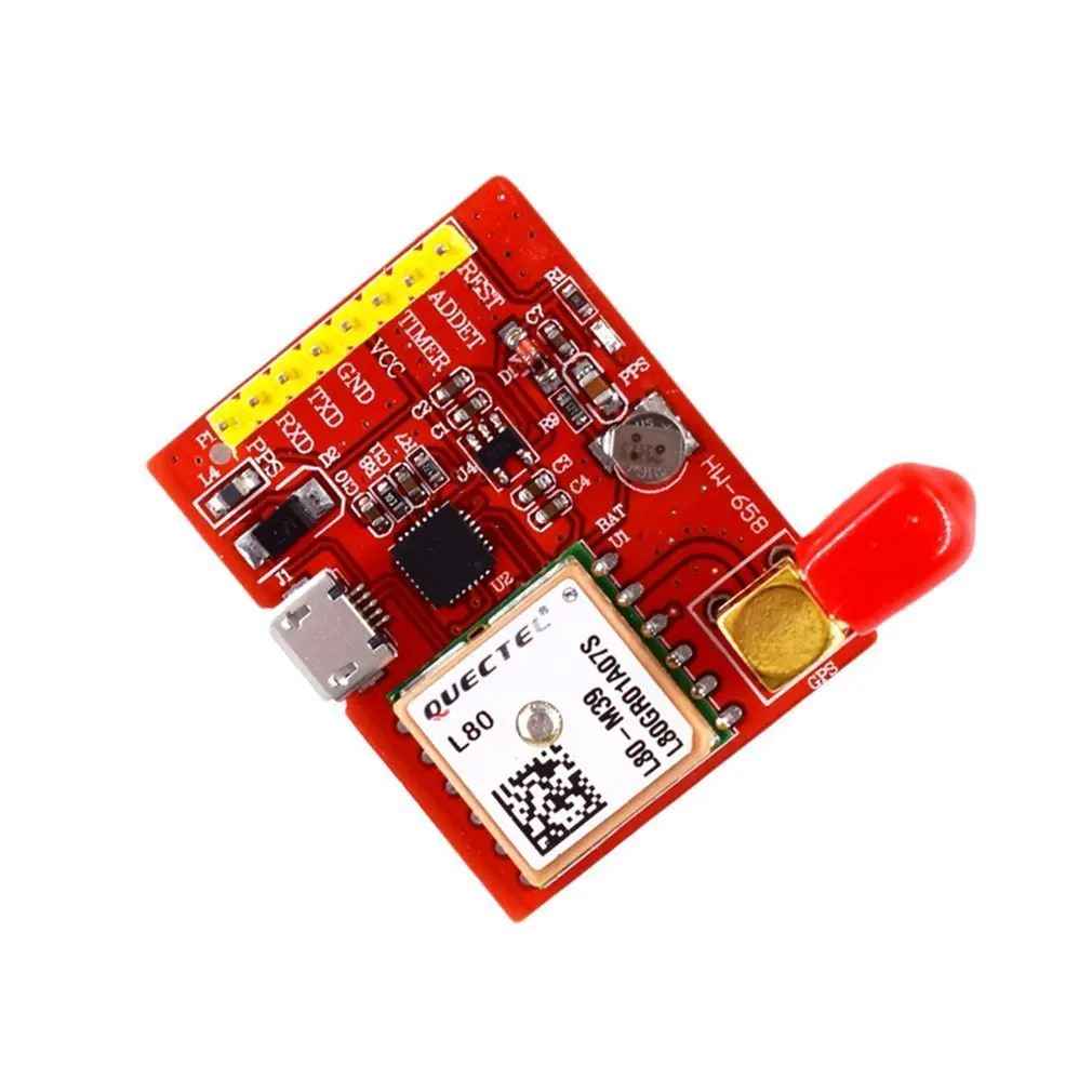 HW-658 GSM/GPRS плесень USB gps модуль для Raspberry Pi A B+ Zero 2 3 Поддержка защиты от короткого замыкания антенна обнаружения