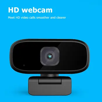 

1080P Webcam USB Camera Built-in Microphone Video Webcam Video Teaching Live Video Chat mini Camera With Suction Cup For Student