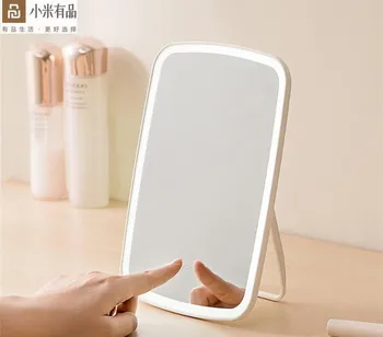 

YOUPIN JORDAN LED makeup mirror Touch-sensitive control LED natural light fill adjustable angle Brightness lights long battery