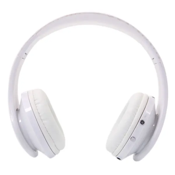 NX 8252 Foldable Wireless Stereo Sports Bluetooth Headphone Headset with Mic for iPhone iPad PC DVD MP3