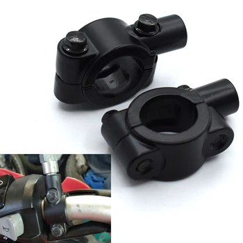 

Universal Motorcycle Bike 7/8" Handle Rearview Mirror Mount Holder Adaptor 8MM 10MM For HONDA CB1000R CB1000RR CB1100 CB1300