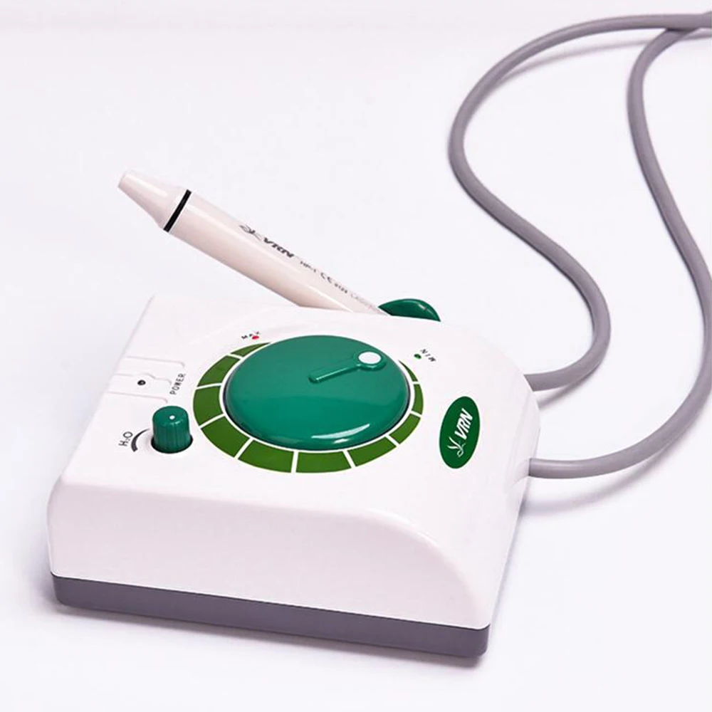 

DentalUltrasonic Cleaning Machine Professional Teething Whitening Dentistry Ultrasonic Scaler With Handpiece scaler 5 tips