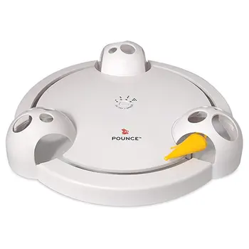 

Electric Cat Toy Cat Turntable Funny Cat Grab Mouse Game Disk Mouse Circle Moving Disk Cat Chasing Mouse Disk