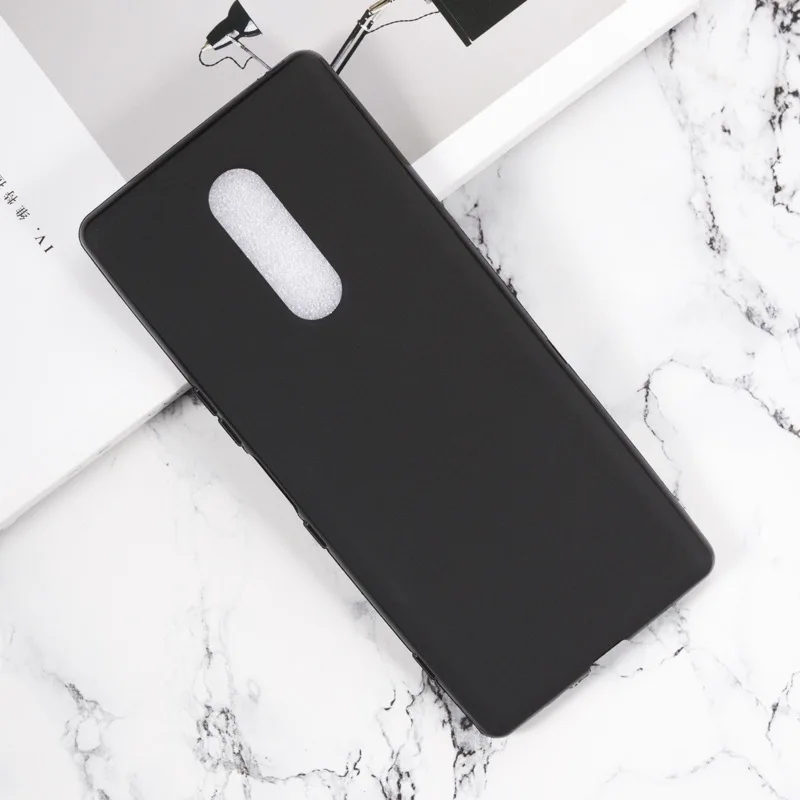 Черный мягкий силиконовый чехол для Sony Xperia 1, чехол для J8110, J8170, J9110, мягкий ТПУ чехол 6,5 дюйма хорошего качества для Sony Xperia 1, чехол