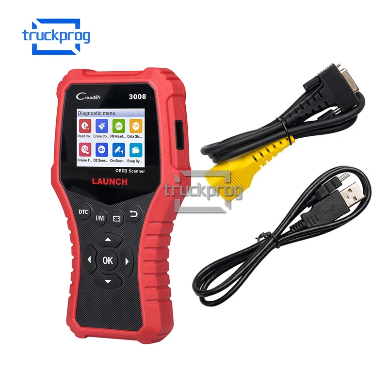 Считыватель кодов OBD2 Launch CR3008 диагностический сканер для авто чтения данных с
